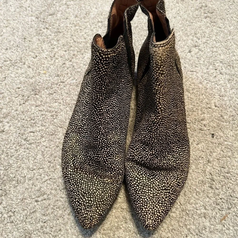 Madewell chelsea boots